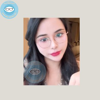 Gọng kính kim loại mã 6159